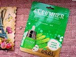 Ekel Тканевая маска для лица CUCUMBER (огуречная)