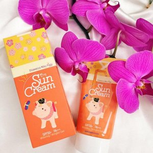 Elizavecca Milky Piggy Sun Cream SPF50+ PA+ Солнцезащитный крем с коллагеном