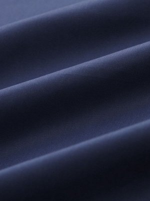 Простыня на резинке SL Home Tencel 200*200+30 см , цв. синий