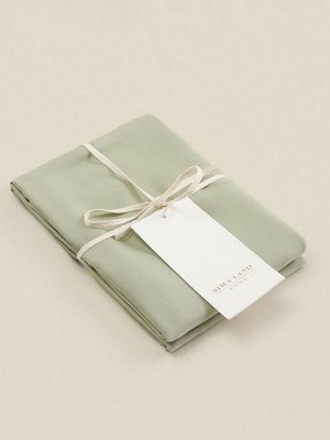 Наволочка SL Home Modal 50*70+3 см , цв. оливковый