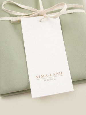 Наволочка SL Home Modal 50*70+3 см , цв. оливковый