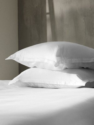Наволочка SL Home Tencel 70*70+3 см , цв. белый