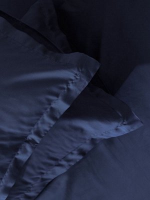 Наволочка SL Home Tencel 70*70+3 см , цв. синий