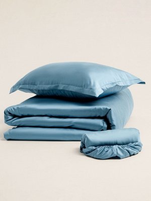 Наволочка SL Home Tencel 50*70+3 см , цв. серо-голубой