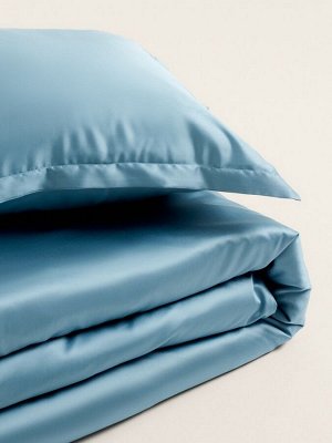 Наволочка SL Home Tencel 70*70+3 см , цв. серо-голубой