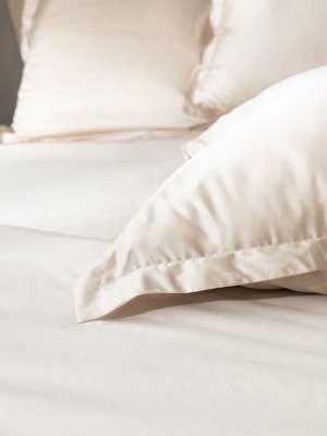 Наволочка SL Home Tencel 70*70+3 см , цв. бежевый