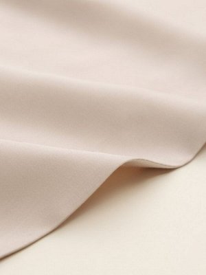 Наволочка SL Home Tencel 70*70+3 см , цв. бежевый