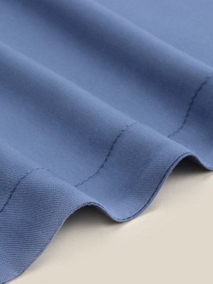 Наволочка SL Home Modal 50*70+3 см , цв. синий
