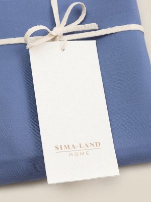 Наволочка SL Home Modal 50*70+3 см , цв. синий