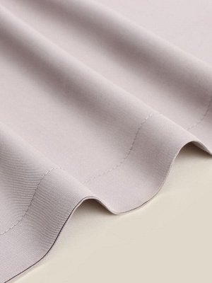 Наволочка SL Home Modal 50*70+3 см , цв. серый