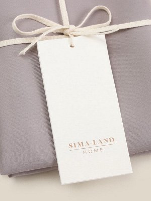 Наволочка SL Home Modal 50*70+3 см , цв. серый