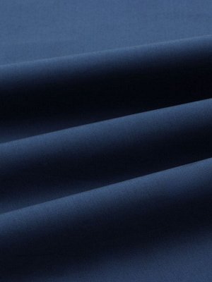 Наволочка 300ТС SL Home Percale 50x70+3 см, синий, 100% хлопок