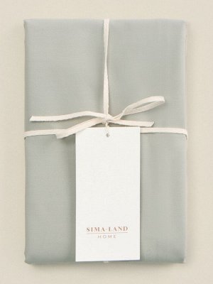 Наволочка 300ТС SL Home Percale 50x70+3 см, олива, 100% хлопок