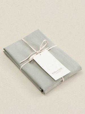 Наволочка 300ТС SL Home Percale 50x70+3 см, олива, 100% хлопок