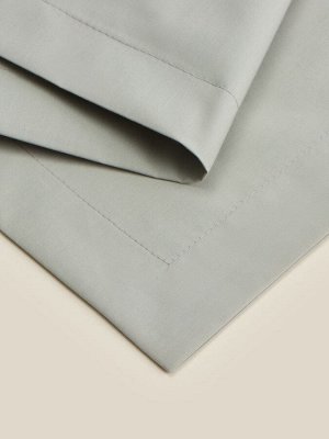 Наволочка 300ТС SL Home Percale 50x70+3 см, олива, 100% хлопок