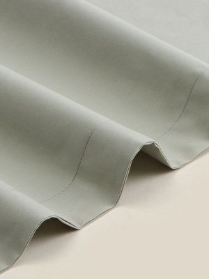 Наволочка 300ТС SL Home Percale 50x70+3 см, олива, 100% хлопок