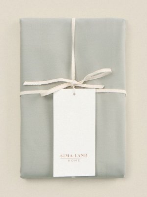 Наволочка 300ТС SL Home Percale 50x70+3 см, олива, 100% хлопок