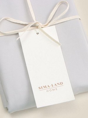 Наволочка 300ТС SL Home Percale 50x70+3 см, серый, 100% хлопок