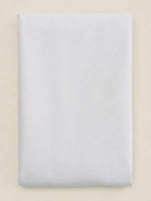 Наволочка 300ТС SL Home Percale 50x70+3 см, серый, 100% хлопок