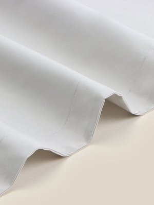 Наволочка 300ТС SL Home Percale 50x70+3 см, серый, 100% хлопок