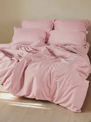 Наволочка SL Home Modal 70*70+3 см , цв. розовый