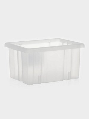 Ящик для хранения Darel-box, 18 л, 40x30x21 см, с крышкой, МИКС