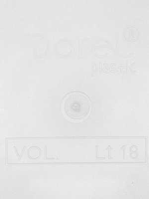 Ящик для хранения Darel-box, 18 л, 40x30x21 см, с крышкой, МИКС