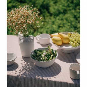 Салатник SL Home «Арена Бланка», 1.2 л, d=20 см, керамика, бежевый