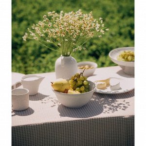 Салатник SL Home «Арена Бланка», 1.2 л, d=20 см, керамика, бежевый