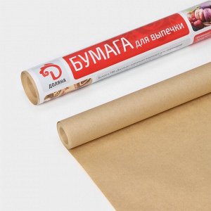 Бумага для выпечки Доляна, 30 смx10 м(+/-2см), в термоусадке
