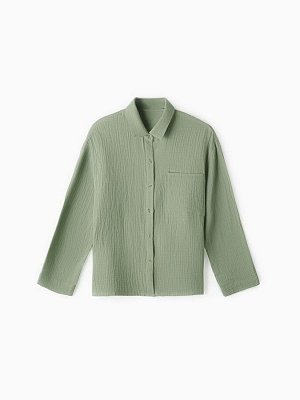 Рубашка из муслина для девочек KAFTAN.