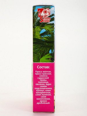 Корм Seven Seeds Special для волнистых попугаев, с орехом, 400 г
