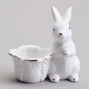 Подставка для яиц "Кролик" 10 см, 1 шт.