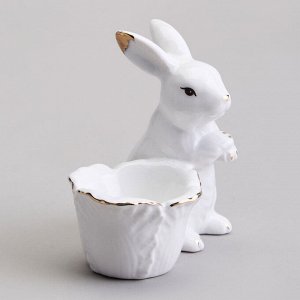 Подставка для яиц "Кролик" 10 см, 1 шт.