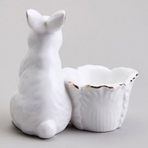 Подставка для яиц "Кролик" 10 см, 1 шт.
