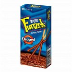 Шоколадные палочки Pepero Funzels  Корея 30 г