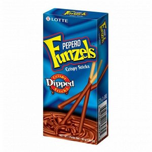Шоколадные палочки Pepero Funzels  Корея 30 г