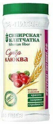 Сибирская клетчатка® "Суперклюква", 280 г