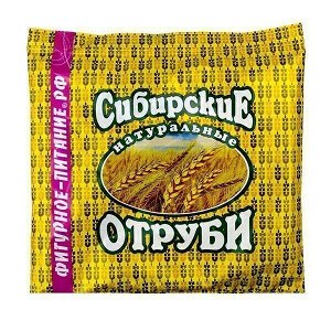 Сибирские отруби "Пшеничные" натуральные, 200 г