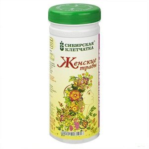 Сибирская клетчатка® "Женские травы", 170 г