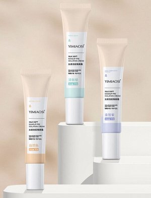 Праймер-база под макияж  Yimiaosi Make Up Pre Isolation Cream