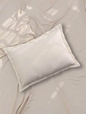 Наволочка 300ТС SL Home Percale 50x70+3 см, молочный, 100% хлопок