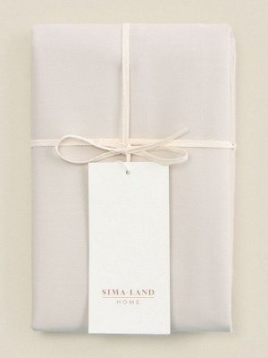 Наволочка 300ТС SL Home Percale 50x70+3 см, молочный, 100% хлопок