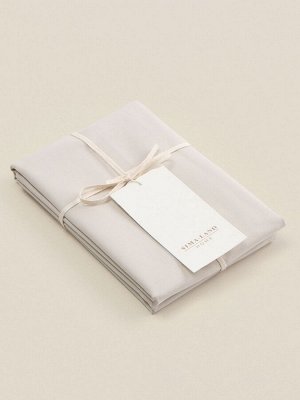 Наволочка 300ТС SL Home Percale 50x70+3 см, молочный, 100% хлопок
