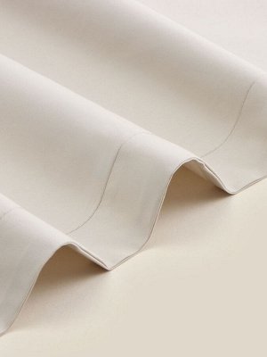Наволочка 300ТС SL Home Percale 50x70+3 см, молочный, 100% хлопок