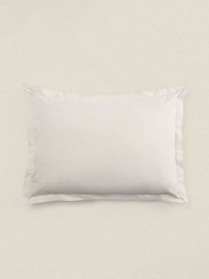 Наволочка 300ТС SL Home Percale 50x70+3 см, молочный, 100% хлопок