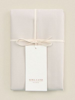 Наволочка 300ТС SL Home Percale 70x70+3 см, молочный, 100% хлопок