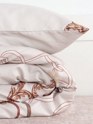 КПБ LoveLife евро Узоры 200х220 см, 220х240 см, 50х70 см-2 шт, 75гр/м2, микрофибра