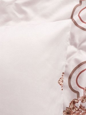 КПБ LoveLife евро Узоры 200х220 см, 220х240 см, 50х70 см-2 шт, 75гр/м2, микрофибра