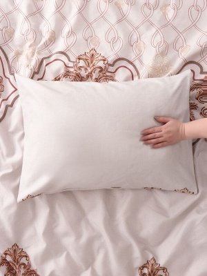 КПБ LoveLife евро Узоры 200х220 см, 220х240 см, 50х70 см-2 шт, 75гр/м2, микрофибра
